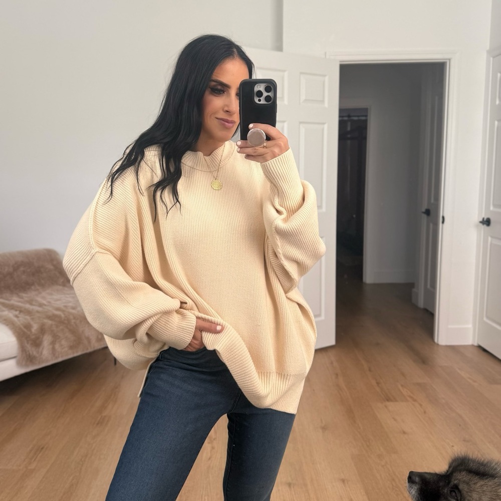 Free people sweater xs